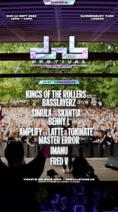 1.8K views · 22 reactions | DNB ALLSTARS FESTIVAL ON SALE NOW  100 artists, 7 stages, the biggest DnB Festival in the UK  | DnB Allstars | Facebook