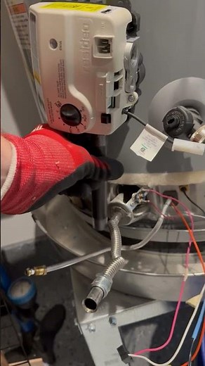 Removing and Replacing a Water Heater Gas Control Valve