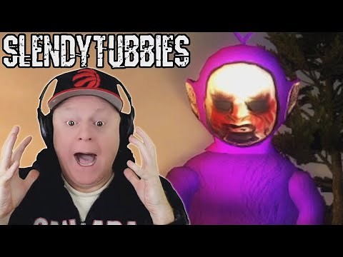FACE TO FACE WITH TINKY WINKY | SLENDYTUBBIES: A NEW STORY [ ALPHA ] COLLECT #2