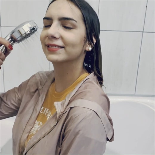 Get Your Snaps on Instagram: "💦 Hanna is back! We brought back one of our classics — remastered and re-released for every platform! Originally filmed in 2021, “Hanna is Back” is finally available on Patreon, OnlyWAM, YouTube, and GetYourSnaps for the first time together! Hanna takes a relaxing shower in her skinny blue jeans, a light jacket, and her brand new NIKE shoes — enjoying every second as the water flows over her clothes. Simple, clean, and purely natural wetlook vibes — just the way yo