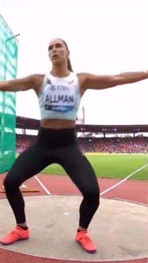 Valarie Allman 69.18 Diamond League Champion 2025 #athletics #athlete #worldathletics #gym #trackandfield #usa #america #GOAT #discusthrow | Throwers Squad Global