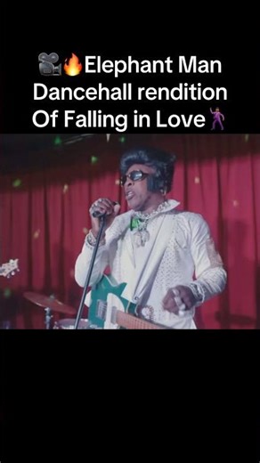 Elephant Man remix of 70’s classic song | Falling in Love