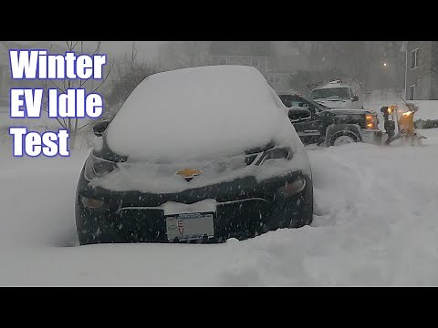 Electric Car Winter Heater Test #2: EVs as the Solution to Cold Weather Problems
