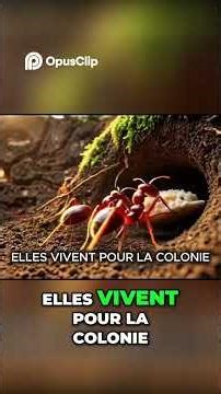 Les Fourmis Organisation Collective Incroyable Expliquée