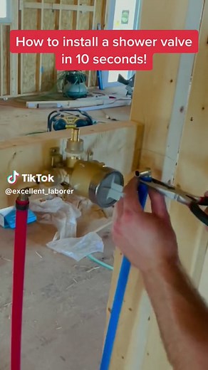 Quick PEX Shower Valve Installation Guide