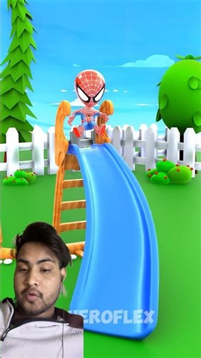 New Spider-man vs Hulk Run Kiss or Lick Funny Challenge! #spiderman #funny