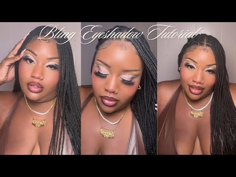 Bling Eyeshadow Tutorial! 