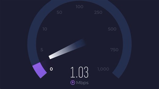 广电 5G 网速测试！直接突破千兆！打破常规的黄金 5G 速率！