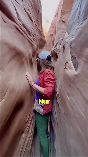 The world's narrowest gorge? This frame saves lives! 🤯