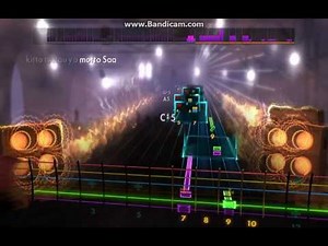 Rocksmith 2014 - Haruka Kanata (Naruto theme song season 2)