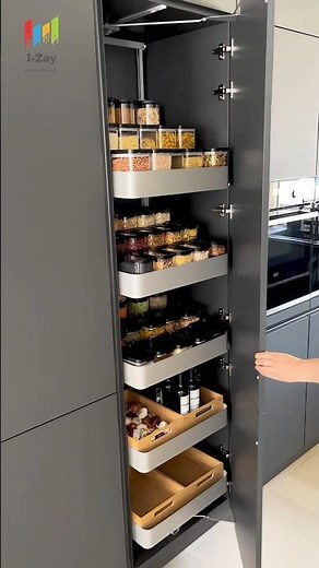 Kitchen Storage Ideas: Maximizing Every Corner #kitchenorganization #kitchendesign