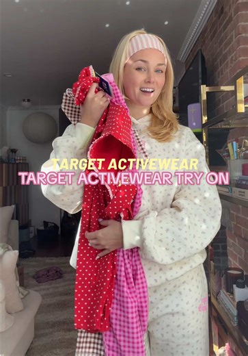 Target Activewear Try-On: First Impressions and Reviews