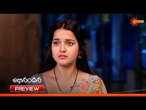 Abhinandana - Preview of the day | Watch full EP only on Sun NXT | 10 Jan 2026 | Gemini TV