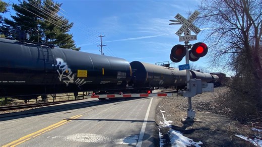 Neighbors share concerns over railroad extension proposal presented to commissioners