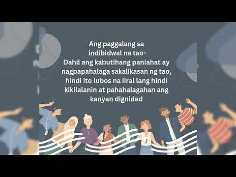 ESP 9 Modyul 1- Kabutihan Panlahat