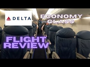 Flight Review | Delta Connection (Economy) Embraer 175 | Albany-Detroit (ALB-DTW) | 4K