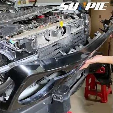 Sunpie Ford Bronco LED Headlights with DRL and Turn Signals installation steps