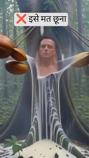 अमेज़न का ऐसा जहरीला पेड़ जिसे छूना भी मौत को दावत 🌳☠️ | Sandbox Tree #amazingfacts #amazing #shorts