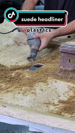 Custom Suede Headliner for Chevy Silverado