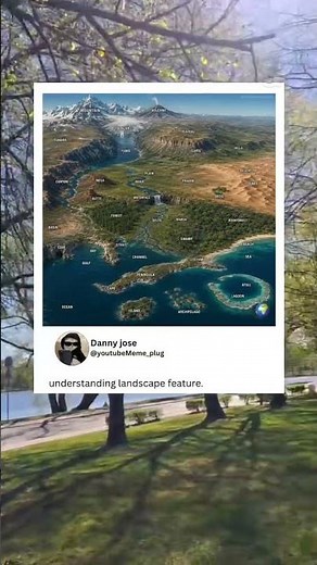 Earth's surface is shaped by powerful natural processes over millions of years…