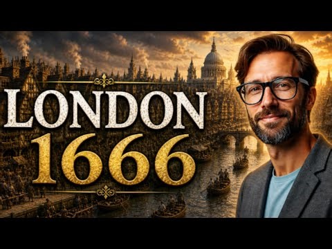 London Before the Great Fire (1666) | AI Reconstruction