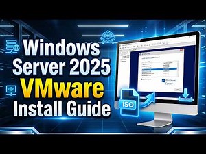 Windows Server 2025 Installation on VMware Workstation | Full ISO Download, Setup | Complete Guide