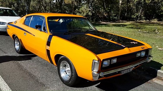 1971 Valiant Charger E38 R/T "Big Tank" Bathurst Special once owned by Leo Geoghegan! #tufftouringcars | TUFF Collectables
