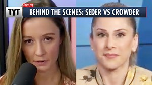 62K views · 893 reactions | Emma Vigeland goes behind the scenes of how The Majority Report tricked Coldfeet Steven Crowder into debating Sam Seder. | The Young Turks | Facebook