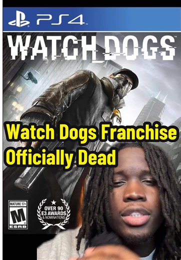 Sad day for Watch Dogs Fans‼️😔 Thoughts on the WD’s Franchise ?🤔 #gaming #watchdogs #watchdogs2 #aidenpearce #ubisoft