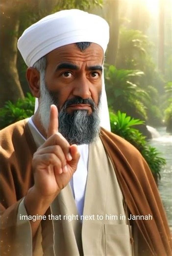 The Powerful Reward of Caring for Widows & Orphans in Islam | Promise of Jannah 🤍 #Jannah #Hadith