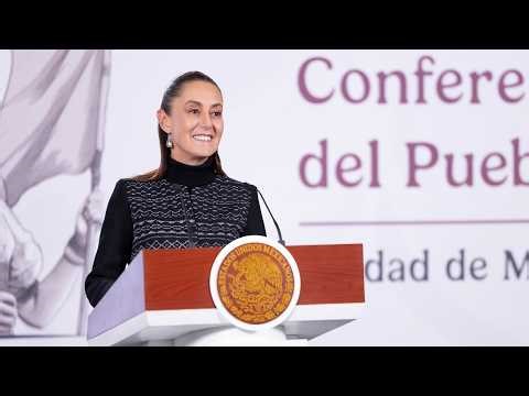 En 2026, equipo médico de alta tecnología por 11 mil 200 mdp. Conferencia presidenta Sheinbaum