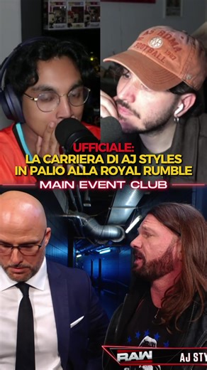 Che succederà? #ajstyles #wweraw #maineventclub