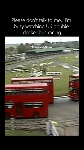 Memes on Instagram: "🎬 Fun fact: Top Gear - Bus racing became a legendary segment on Top Gear when the presenters decided to see which public transport vehicle could survive a high-speed track battle. Interestingly, the production had to source retired London double-decker buses, which are notoriously top-heavy and difficult to maneuver at high speeds without tipping over. To make the race more exciting, they often stripped the interiors of everything but the driver’s seat, yet the sheer weight