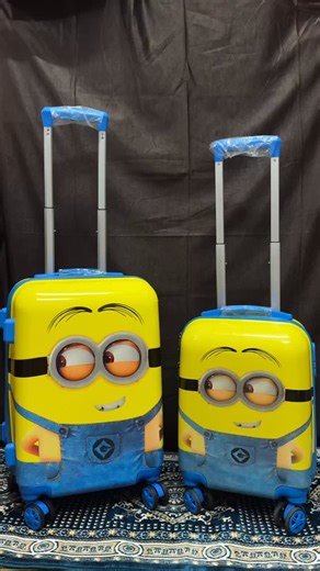 Swarn Products on Instagram: "Little traveler, big Minion vibes 😎💛 Premium Minion Suitcase for boys Perfect for trips & gifts ✈️🎁 📍 Geeta Colony, East Delhi 📞 Call / WhatsApp: +91 9210000819 , +91 9773694371 . . . #travel #reels #kids #minion #viral"