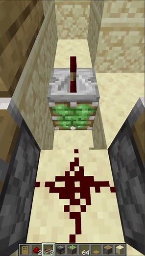Die BESTE Minecraft Falle #minecraft #redstone