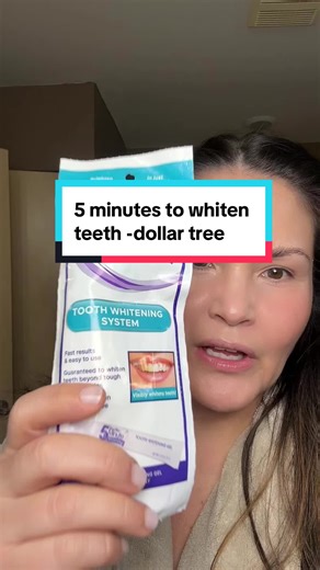 Dollar Tree Teeth Whitening Kit Review