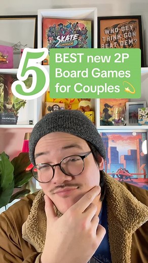 ✌🏼What are your favorite two player board games right now? These ones are a blast regardless of whether you’re competitive or you just like to work together ☺️ there’s something for everyone! Games featured: 🗾 Tokaido Duo @flatrivergames 🏃🏻‍♂️ RUN @tim.fowers 🕵️‍♂️ Suspects @studio_h_games 😽 boop. @smirkanddagger 🛩️ Sky Team @scorpionmasque #boardgames #boardgamesofinstagram #funboardgames #boardgamesfortwo #boardgamesforcouples #boardgamerecommendations #bestboardgames #twoplayergames #t