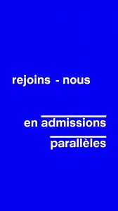 🤔Tu souhaites te réorienter en Design ? Les candidatures sont ouvertes à Strate, École de Design, en 2e, 3e ou 4e année via les admissions parallèles. Diplôme de Designer reconnu et visé par l’État – Titre RNCP niveau 7 | Strate École de Design