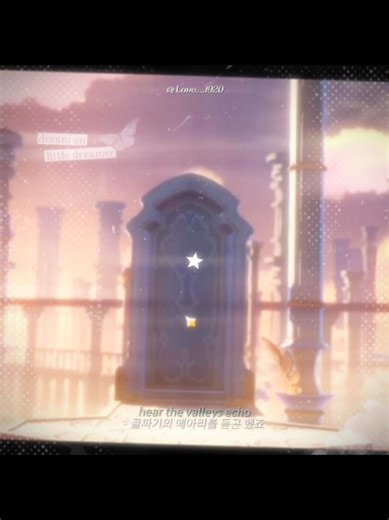 The long journey #genshinimpact #landscape #genshinimpactanniversary