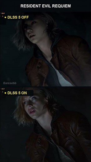 Resident Evil Requiem in DLSS 5: Sharper or Stranger? 👀