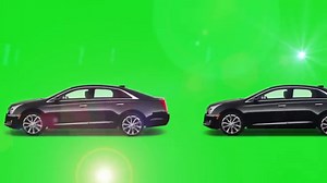 Green Screen Car Running video