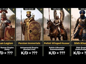 Deadliest Soldiers in History | Ranked by Kill-to-Death Ratio (K/D)
