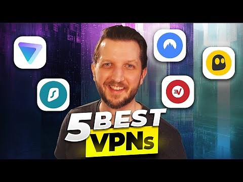 Top 5 VPNs in 2025 - Full Review