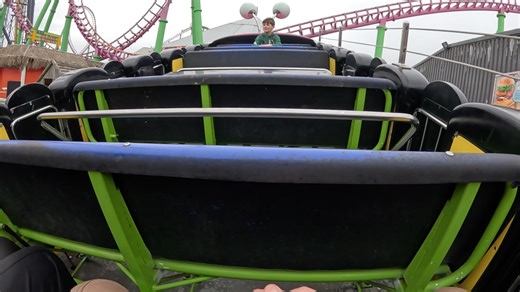 12K views · 65 reactions | In case you were wondering, here's EXACTLY what you can expect from a ride on Lightwater Valley Family Adventure Park's replacement for Eagles Claw - Spin Bug (Glowworm at Fantasy Island is identical to the park's upcoming new 2025 addition). #glowworm #fantasyisland #spinbugmark2 #pov #onride #whattoexpect #identical #ingoldmells #themeparkinsanity #tpi | Theme Park Insanity | Facebook