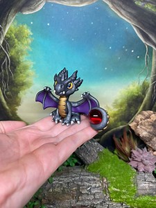 59K views · 1.9K reactions | Bahamut - FFVII .Available for adoption this weekend on April 19th at 8amAEST for early access patreon members and at 9amAEST for the public at www.prismaticbrush.com...#bahamut #ffvii #ffviiart #finalfantasy7 #finalfantasy #dragon #dragonart #dragonsofinstagram #dragons #summonmateria #bahamutsummon #littledragon #babydragon #dragonlove | Prismatic Brush | Facebook