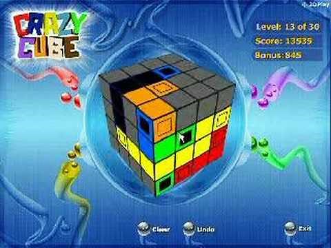 Crazy Cube - Levels 11-15 - Game Play