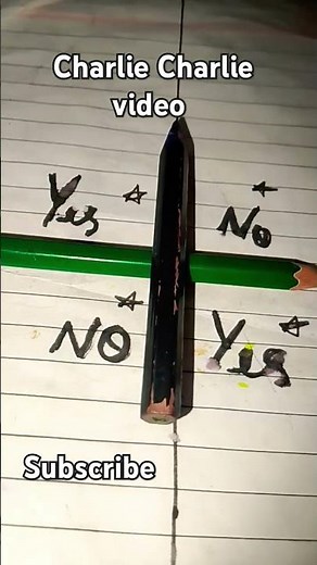 Charlie Charlie video #funny #comedy #horror #physics #facts