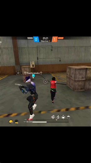 Long wolf Headshot 😱 #viral #shorts #pushpendergaming94