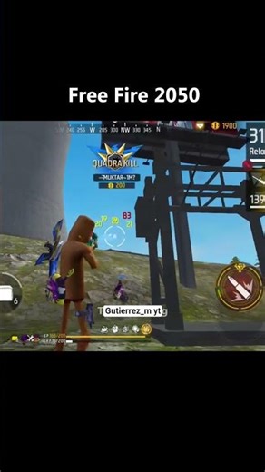 free fire en 2050 #freefire #garena