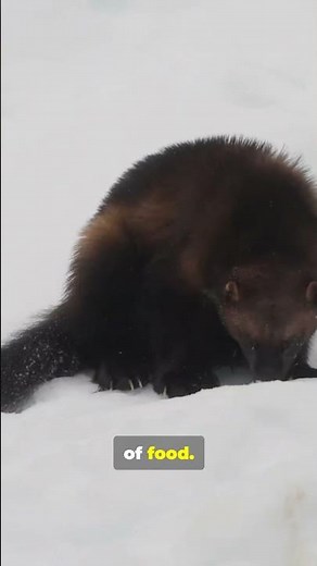 The wolverine is one of Canada’s most elusive and resilient mammals
